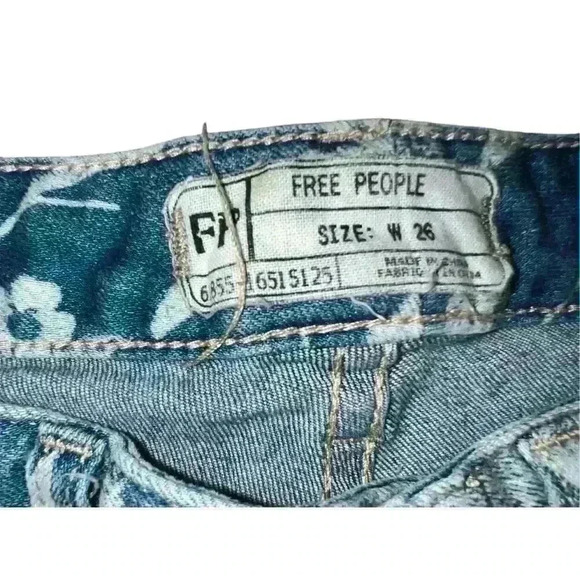 Weekend Clothes Line Sz L blue preppy 3/4 sleeve Collar Button Coastal - Picture 6 of 6